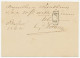 Trein Haltestempel Naarden 1880 - Cartas & Documentos