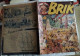 C1 BRIK # 2 1949 Mon Journal BATAILLE SOUS LE VENT Cezard PORT INCLUS France - Originalausgaben - Franz. Sprache