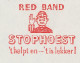 Meter Cover Netherlands 1964 Candy - Stophoest - Stop Coughing - Roosendaal - Levensmiddelen