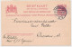 Briefkaart G. 72 Z-1 V-krt. Alkmaar - Duitsland 1910 - Postwaardestukken