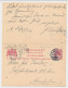 Briefkaart G. 77 Z-2 Amsterdam - Essen Duitsland 1909 V.v. - Postwaardestukken