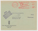 Meter Cover Germany 1957 Globe - Travel Cash Equivalents - Sonstige & Ohne Zuordnung