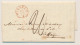 Distributiekantoor Wyk - Utrecht - S Gravenhage 1838 - ...-1852 Prephilately