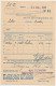 Spoorwegbriefkaart G. NS252 B - Locaal Te Tilburg 1943 - Postwaardestukken