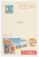 Specimen - Postal Stationery Japan 1986 Apple Juice - Carrot - Fruits