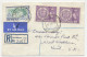 Registered Cover / Label Southern Rhodesia  - Ohne Zuordnung