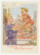 Postal Stationery Soviet Union 1959 Mother - Child - Autres & Non Classés