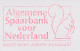 Meter Cut Netherlands 1990 Squirrel - Saving Bank - Andere & Zonder Classificatie