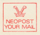 Meter Cut GB / UK 1976 Neopost - Vignette [ATM]