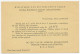 Dienst Den Haag 1954 - Rehabilitatie Indische Oorlogsslachtoffer - Ohne Zuordnung