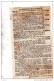 1826 LOTTERIA - Lottery Tickets