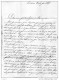 1867 LETTERA CON ANNULLO NUMERALE  TEGGIANO SALERNO - Marcofilie