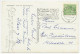 Postcard / Postmark Germany 1952 Crocodile - Alligator - Zoo Wilhelma Stuttgart - Autres & Non Classés