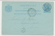 Briefkaart G. 27 Particulier Bedrukt Breda - Belgie 1890 - Postwaardestukken