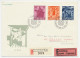 Registered Cover / Postmark Liechtenstein 1962 Christmas - Madonna And Child - Pieta - Autres & Non Classés
