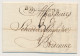 Amsterdam - Bordeaux Frankrijk 1797 - D Hollande - ...-1852 Vorläufer