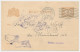 Briefkaart G. (DW) 88a-II Cat. Onbekend - Duinwaterleiding 1918 - Postwaardestukken