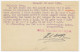 Briefkaart G. 108 I A-krt / Bijfrankering Utrecht - Meppel 1925 - Postwaardestukken