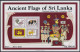 Sri Lanka Ceylon 2010 MNH MS Overprint, Ancient Flags, Flag, Horse, Elephant, Peacock, Lion, Miniature Sheet - Sri Lanka (Ceylan) (1948-...)