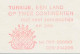 Meter Cut Netherlands 1997 Turkey - Country On Two Continents - Unclassified