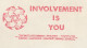 Meter Cover Israel 1972 Keren Hayesod - United Israel Appeal - Involvement Is You - Ohne Zuordnung
