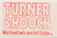 Proof / Specimen Meter Cut Netherlands 1990 Turner And Hooch - Movie - Dog - Cinéma