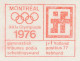 Meter Cut Netherlands 1980 Olympic Games Montreal 1976 - Andere & Zonder Classificatie