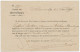 Naamstempel Zuidwolde 1892 - Briefe U. Dokumente