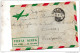 1953  LETTERA CON ANNULLO ISOLA FEMINE PALERMO - Luftpost