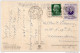 1938 CARTOLINA CON ANNULLO FIRENZE X    U.S.A - Poststempel