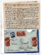 1947 LETTERA VIA AEREA  X     VIRGINIA - Poste Aérienne