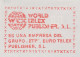 Meter Cut Spain 1984 Telex - World Publisher - Telecom