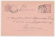 Kleinrondstempel Smilde 1895 - Afz. Postkantoor - Non Classés