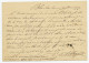 Naamstempel Blankenham 1877 - Lettres & Documents