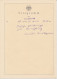 Telegram Germany 1933 - Schmuckblatt Telegramme Insects - Butterfly - Beetle - Bird - Baby - Angels - Tulip  - Andere & Zonder Classificatie