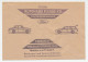 Postal Cheque Cover Germany 1966 Car - Ford - Cars