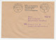 Postal Cheque Cover Germany 1966 Car - Ford - Cars