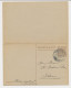 Briefkaart G. 195 Amsterdam - Haarlem 1923 - Postwaardestukken