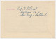 Luchtpostblad G. 1 A Den Haag - Bandoeng Ned. Indie 1947 - Postwaardestukken