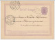 Briefkaart G. 4 S Gravenhage - Amsterdam 1874 - Postwaardestukken