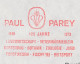 Meter Cover Germany 1981 Paul Parey - Publisher - Magazines - Zonder Classificatie