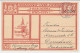 Briefkaart G. 214 P ( Leiden ) Delft - Duitsland 1927 - Postwaardestukken