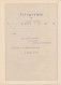 Telegram Germany 1941 - Schmuckblatt Telegramme Mountains - Alpine Meadow - Flowers - Edelweiss - Andere & Zonder Classificatie