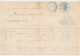 Fiscaal / Revenue - 25 C. Vriesland - 1845 - Vriesland - Fiscale Zegels