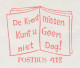 Meter Cover Netherlands 1974 Newspaper - Leeuwarden - Zonder Classificatie