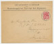Envelop Schiedam 1913 - Maatschappij Tot Nut Van Het Algemeen - Non Classés