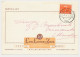 Firma Briefkaart Herewijnen 1956 - Textiel - Confectie - Non Classés