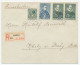 Em. Herdenking 1933 Aangetekend Almelo - Tsjechoslowakije 1933 - Non Classés