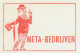 Proof / Test Meter Strip Netherlands 1967 Umbrella - Gentleman - Disfraces