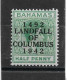 BAHAMAS 1942 ½d SG 162a ELONGATED 'e' VARIETY MOUNTED MINT Cat £65 - 1859-1963 Colonia Britannica